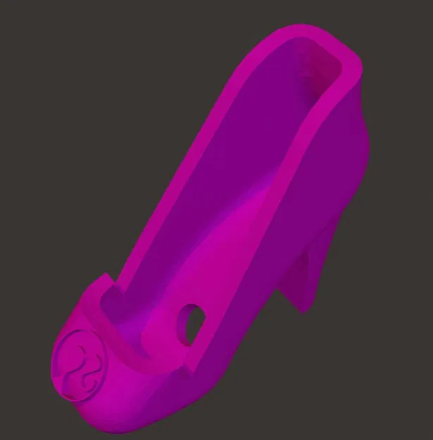 Kệ Sạc Điện Thoại Giày Barbie (Không Cần Support!) - Image 3