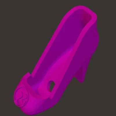 Kệ Sạc Điện Thoại Giày Barbie (Không Cần Support!)