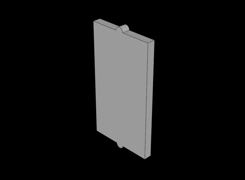 Kính Tương Thích Lego (60602.dat) Cho Cửa Sổ 1 x 2 x 3 - Image 1