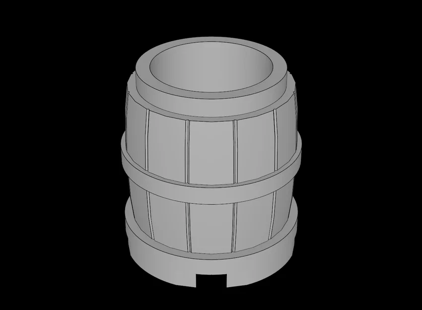 Thùng Lego Tương Thích (2489.dat) 2 x 2 x 1.667 - Image 1