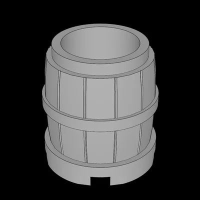 Thùng Lego Tương Thích (2489.dat) 2 x 2 x 1.667