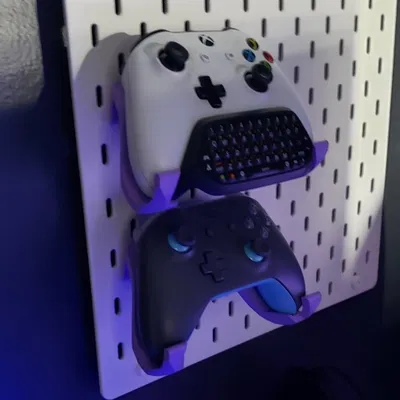 Giá Đỡ Tay Cầm Xbox One Cho Bảng Ghim Ikea (Skadis)