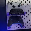Giá Đỡ Tay Cầm Xbox One Cho Bảng Ghim Ikea (Skadis) - Thumbnail 3