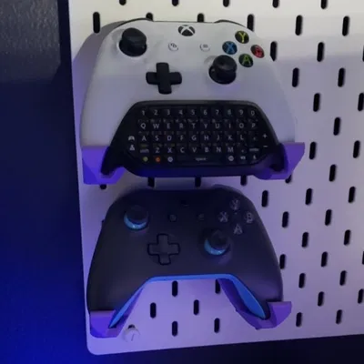 Giá Đỡ Tay Cầm Xbox One Cho Bảng Ghim Ikea (Skadis)