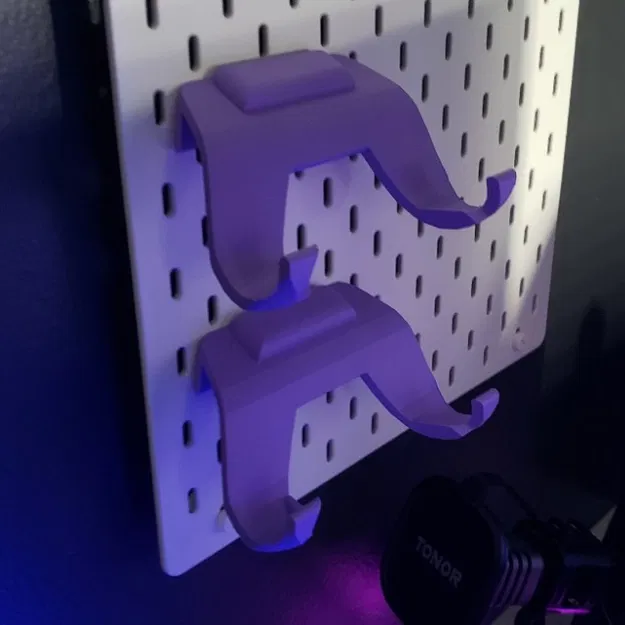 Giá Đỡ Tay Cầm Xbox One Cho Bảng Ghim Ikea (Skadis) - Image 4