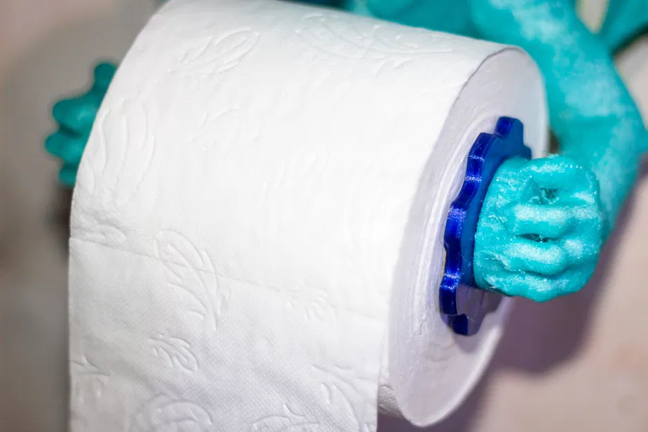 Giá đỡ Cuộn Giấy Vệ Sinh Hình Rồng (của Kimbolt) - Image 2