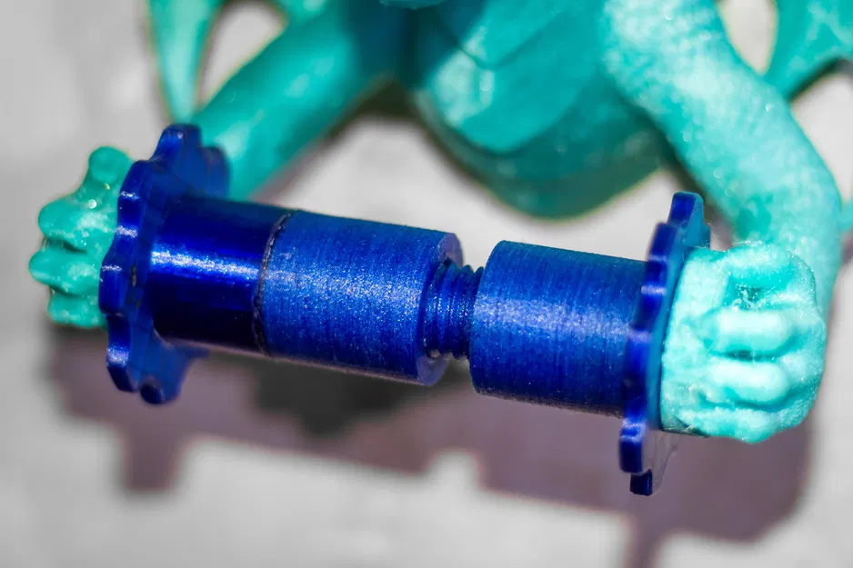 Giá đỡ Cuộn Giấy Vệ Sinh Hình Rồng (của Kimbolt) - Image 3