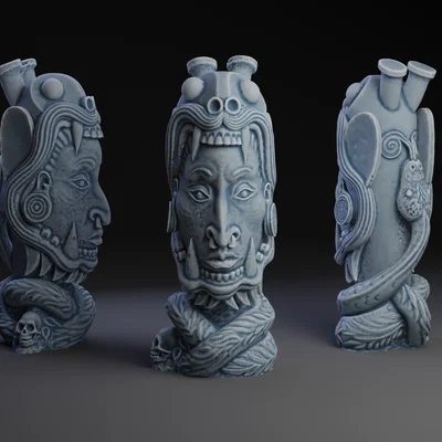 Tượng Người Báo