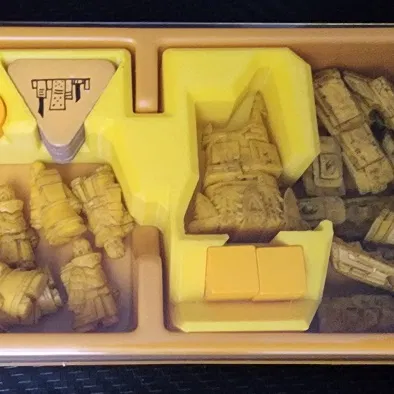 Khay đựng người chơi cho Arcs kèm bản mở rộng The Blighted Reach