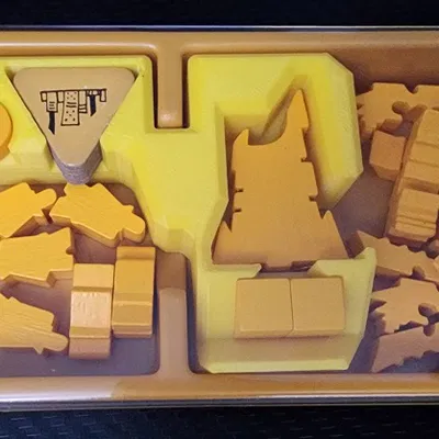 Khay đựng người chơi cho Arcs kèm bản mở rộng The Blighted Reach