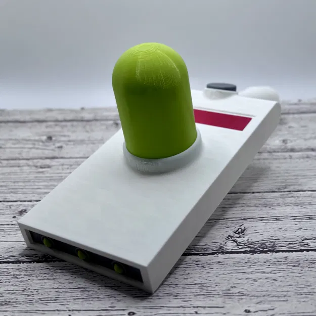 Súng Portal Gun của Rick - Mô hình 3D - Image 1