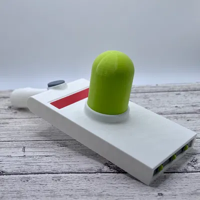 Súng Portal Gun của Rick - Mô hình 3D