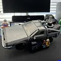 Đế Dựng Xe Delorean Lego Back to the Future - Thumbnail 1