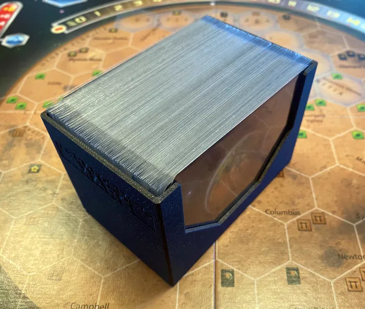 Hộp đựng bài có bao cho TERRAFORMING MARS - Image 2