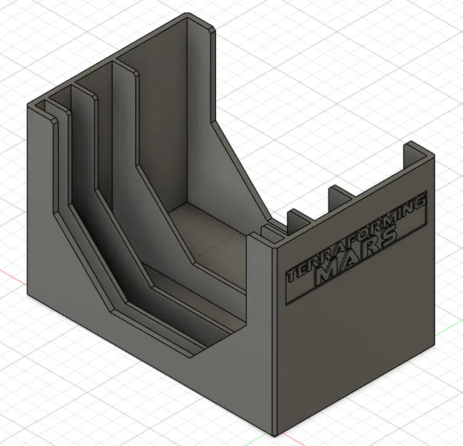 Hộp đựng bài có bao cho TERRAFORMING MARS - Image 3