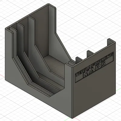 Hộp đựng bài có bao cho TERRAFORMING MARS