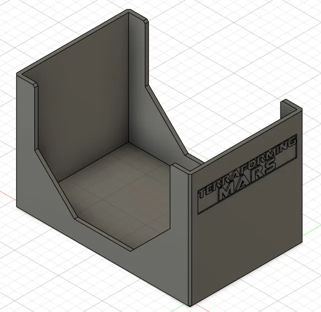 Hộp đựng bài có bao cho TERRAFORMING MARS - Image 4