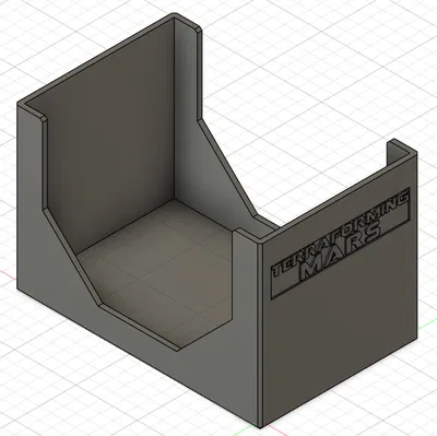 Hộp đựng bài có bao cho TERRAFORMING MARS