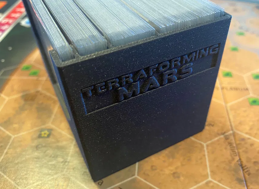 Hộp đựng bài có bao cho TERRAFORMING MARS - Image 5