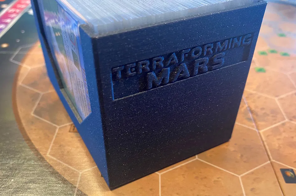 Hộp đựng bài có bao cho TERRAFORMING MARS - Image 6