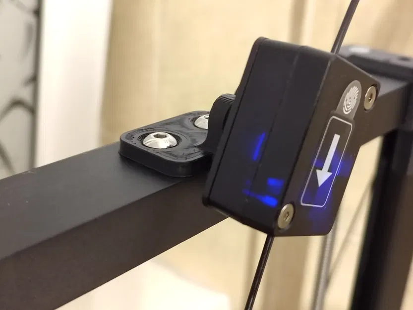 Giá đỡ Cảm biến Filament Ender V3 KE - Chính Giữa - Image 1