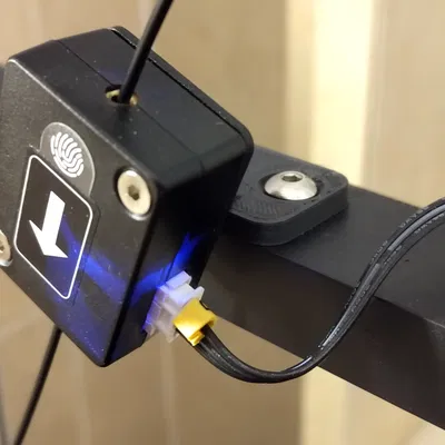 Giá đỡ Cảm biến Filament Ender V3 KE - Chính Giữa