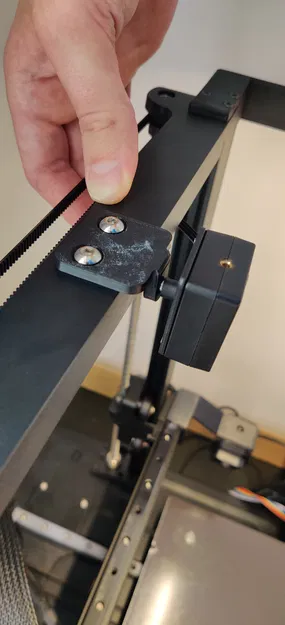 Khay Cảm Biến Sợi Nhựa Cho Creality Ender V3 SE/KE - Căn Giữa và Xoay - Image 1