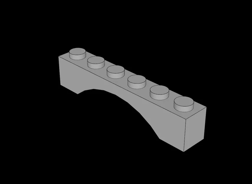 Kiến trúc Lego Tương Thích (3455.dat) 1 x 6 - Image 1