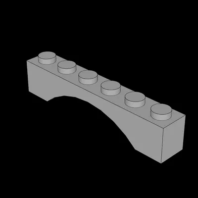 Kiến trúc Lego Tương Thích (3455.dat) 1 x 6