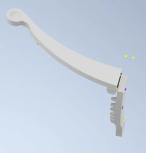 Kẹp Tóc In Một Lần Hoạt Động V1 - Image 1