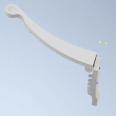 Kẹp Tóc In Một Lần Hoạt Động V1