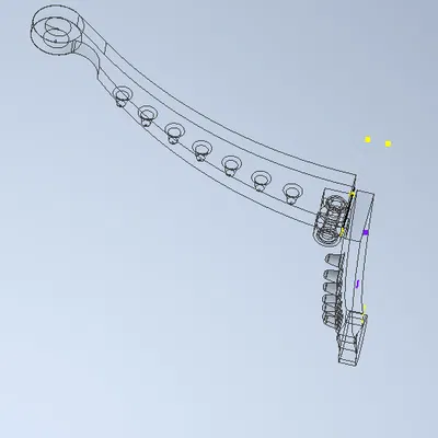 Kẹp Tóc In Một Lần Hoạt Động V1