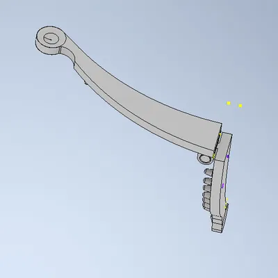 Kẹp Tóc In Một Lần Hoạt Động V1