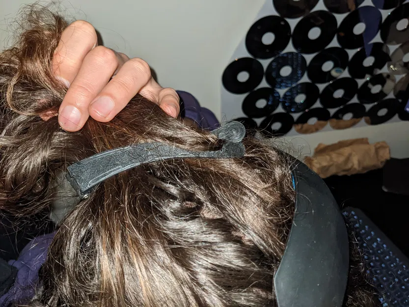 Kẹp Tóc Chuối In Theo Kiểu Print-in-Place (bản phối lại) - Image 1