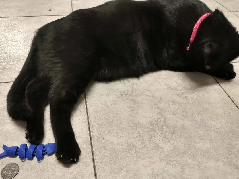 Mồi câu cá hai lưỡi có khớp nối - Image 2