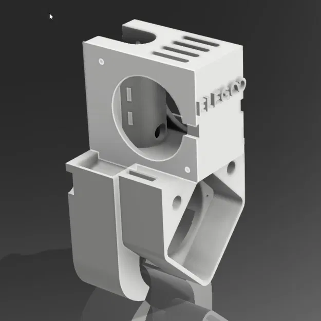 Quạt 5015 cho Đầu Nóng Elegoo Neptune 2 Có Đồng Hồ Đo Số - Image 2