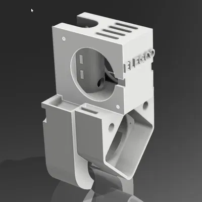 Quạt 5015 cho Đầu Nóng Elegoo Neptune 2 Có Đồng Hồ Đo Số