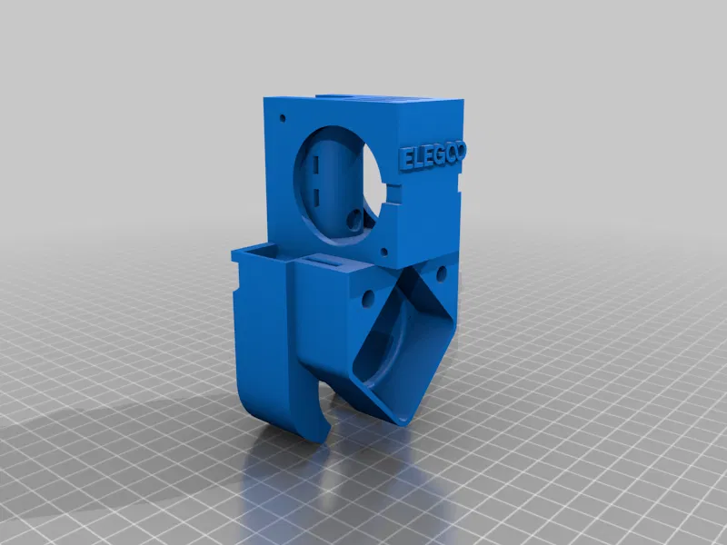 Quạt 5015 cho Đầu Nóng Elegoo Neptune 2 Có Đồng Hồ Đo Số - Image 3