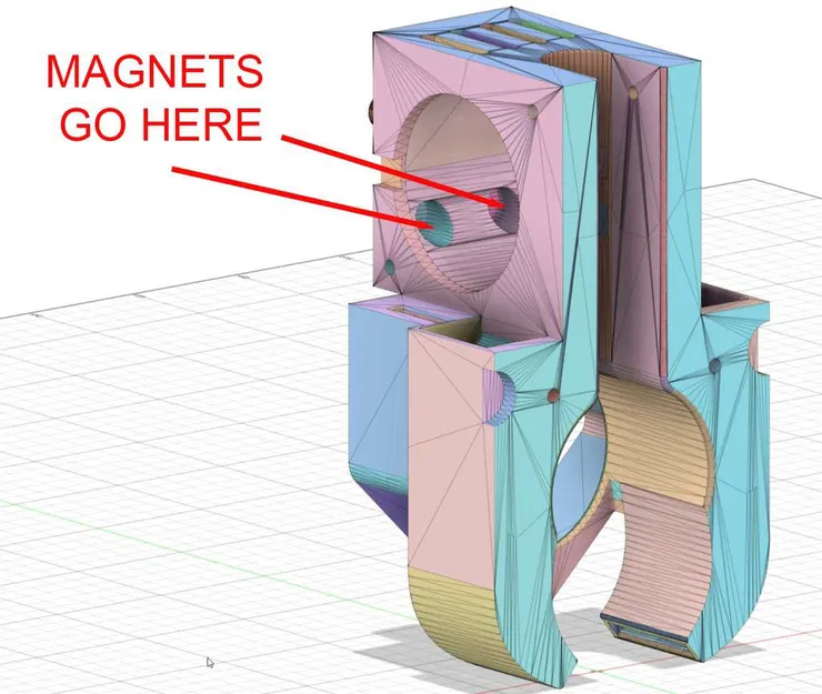 Quạt 5015 cho Đầu Nóng Elegoo Neptune 2 Có Đồng Hồ Đo Số - Image 9