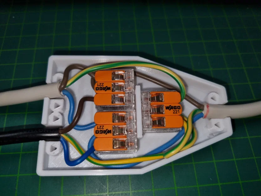 Y-Wago-Box - Hộp Chia Dây Điện - Image 1