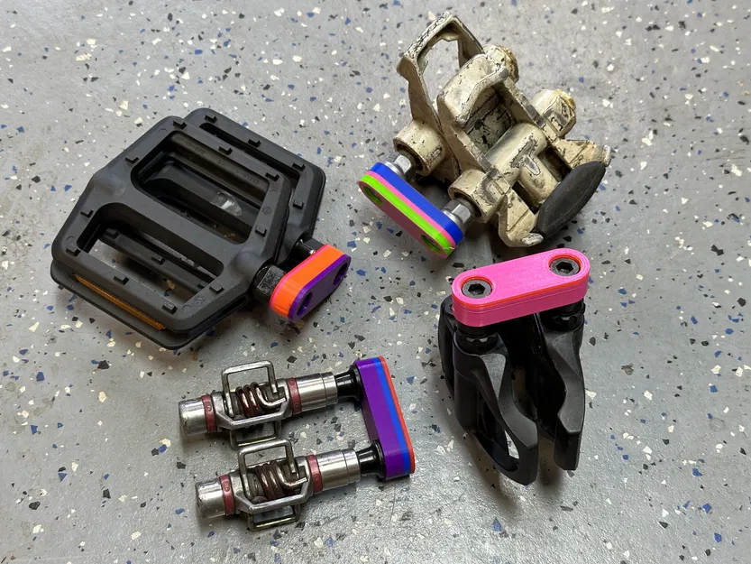 Giá đỡ cặp bàn đạp xe đạp - Image 2