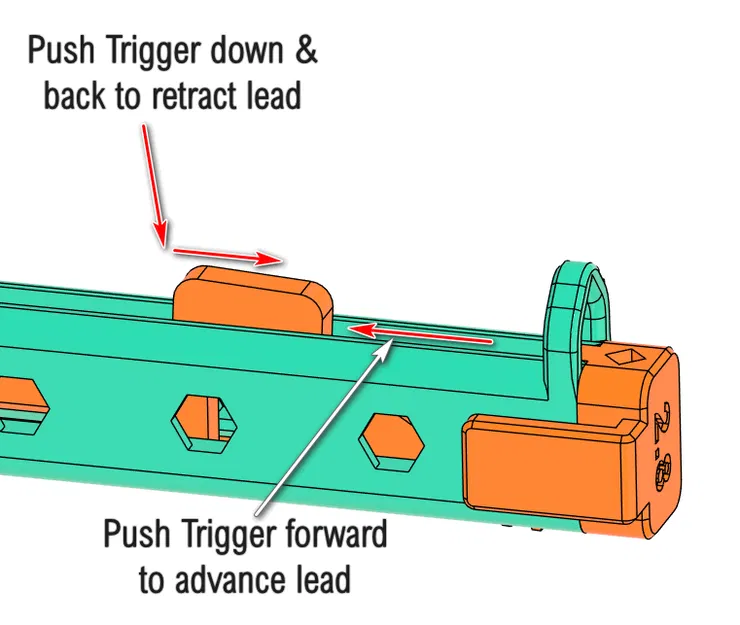Ruột bút chì 2mm & 2.8mm - Image 7
