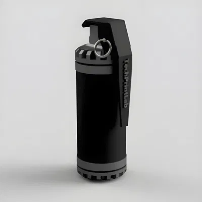 Mô hình Đạo cụ Lựu đạn Choáng