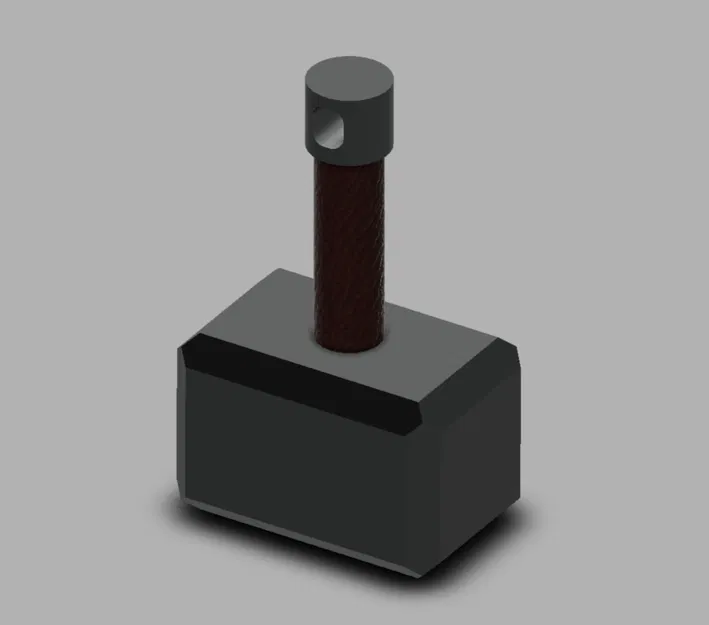 Móc Khóa Thor - Búa Mjolnir - Image 1