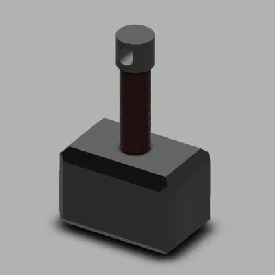 Móc Khóa Thor - Búa Mjolnir