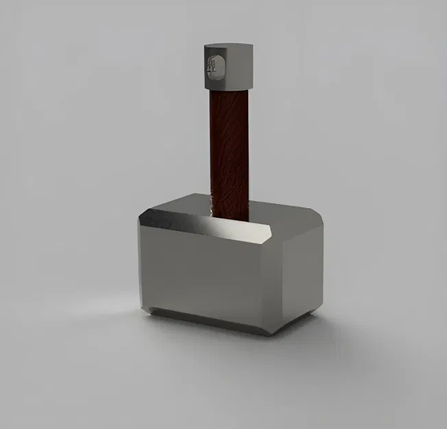 Móc Khóa Thor - Búa Mjolnir - Image 2