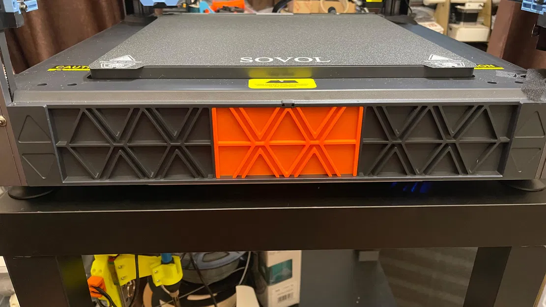 Nắp che màn hình Sovol SV08 thay thế chi tiết nhà sản xuất - Image 1