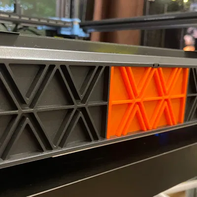 Nắp che màn hình Sovol SV08 thay thế chi tiết nhà sản xuất