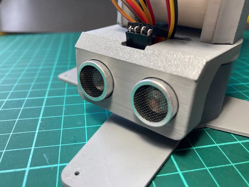 Cánh Tay Robot Mini Có Cảm Biến Siêu Âm Cho Người Mới Bắt Đầu - Image 5