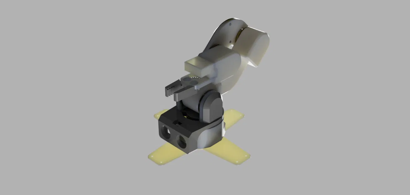 Cánh Tay Robot Mini Có Cảm Biến Siêu Âm Cho Người Mới Bắt Đầu - Image 10